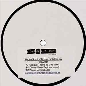 Above Smoke - Divine Radiation EP mp3