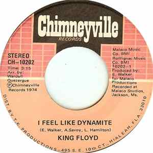 King Floyd - I Feel Like Dynamite / Handle With Care mp3