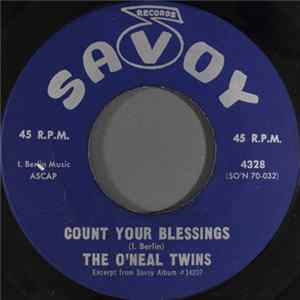 The O'Neal Twins - Count Your Blessings mp3