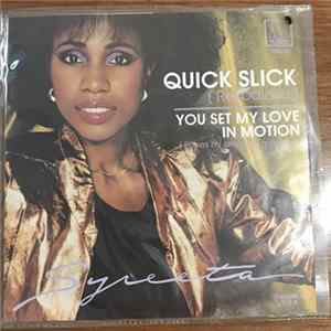 Syreeta - Quick Slick/ You Set My Love In Motion mp3