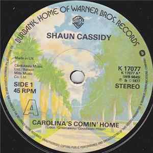 Shaun Cassidy - Carolina's Comin' Home mp3