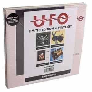 UFO - UFO Limited Edition 4 Vinyl Set - Making Contact - Mechanix - Misdemeanor - The Wild, The Willing... mp3