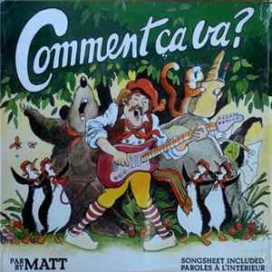 Matt - Comment Ça Va ? mp3