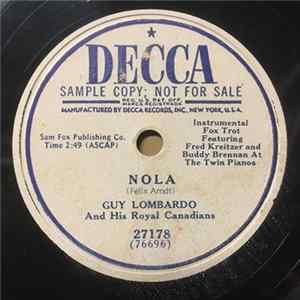 Guy Lombardo And His Royal Canadians - Nola / Let's Do It Again mp3
