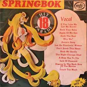Unknown Artist - Springbok Hit Parade 18 mp3