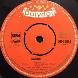Lolita With Werner Scharfenberger And His Orchestra - Sailor.... mp3
