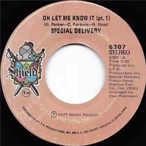 Special Delivery - Oh Let Me Know It mp3