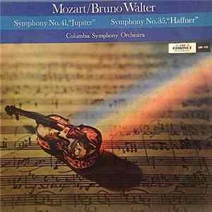 Bruno Walter, Columbia Symphony Orchestra / Mozart - Symphony No. 41, "Jupiter" / Symphony No. 35, "Haffner" mp3