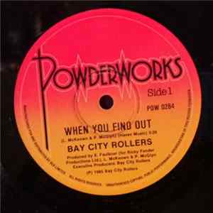 Bay City Rollers - When You Find Out mp3