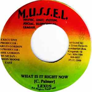 Lexus / Week-En - What Is The Right Now / Love It mp3