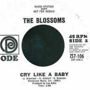 The Blossoms - Cry Like A Baby / Wonderful mp3