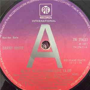 Barry White - Never, Never Gonna Give Ya Up mp3