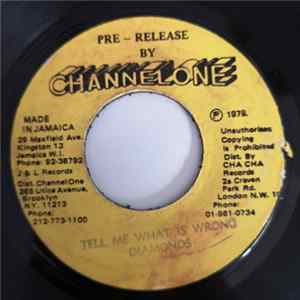 Diamonds - Tell Me What Is Wrong mp3