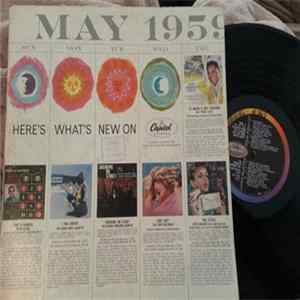 Various - May 1959 Here's What's New On Capitol Records mp3