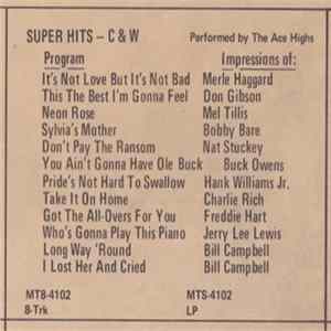 The Ace Highs - Country & Western mp3