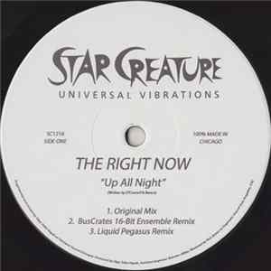 The Right Now - Up All Night b/w If It Was You mp3