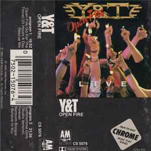 Y & T - Open Fire mp3