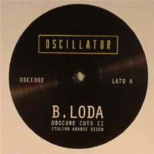 B. Loda - Obscure Cuts II - Italian Arabic Disco mp3