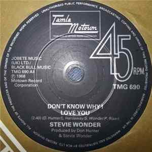 Stevie Wonder - Don't Know Why I Love You mp3