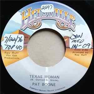 Pat Boone - Texas Woman mp3