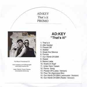 AD:Key - That's It! mp3