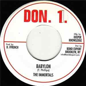The Immortals - Babylon mp3