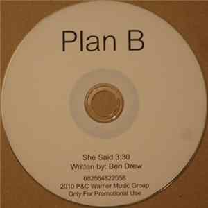 Plan B - She Said mp3