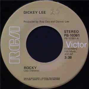 Dickey Lee - Rocky mp3