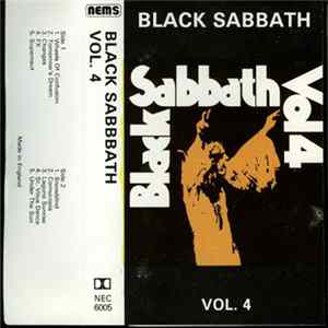 Black Sabbath - Black Sabbath Vol. 4 mp3