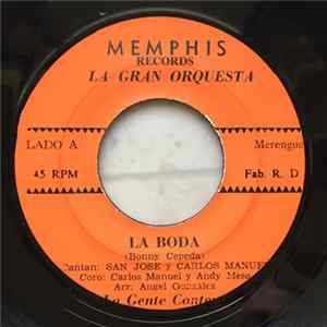 La Gran Orquesta - La Boda / Ven Junto A Mi mp3