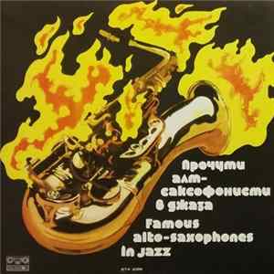 Various - Famous Alto-Saxophones In Jazz mp3