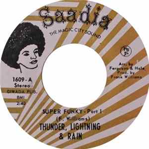Thunder, Lightning & Rain - Super Funky mp3