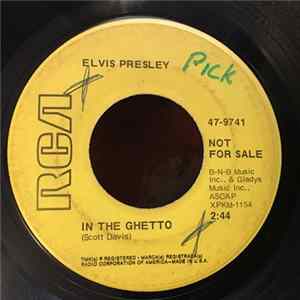 Elvis Presley - In The Ghetto / Any Day Now mp3