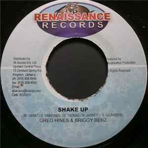 Greg Hines & Briggy Benz / Assasin - Shake Up / Dem Bad Mind mp3