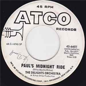 The Delights Orchestra - Paul's Midnight Ride mp3
