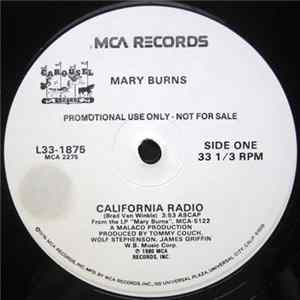 Mary Burns - California Radio mp3