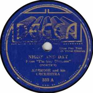 Ambrose And His Orchestra - Night And Day / Smoke Gets In Your Eyes mp3