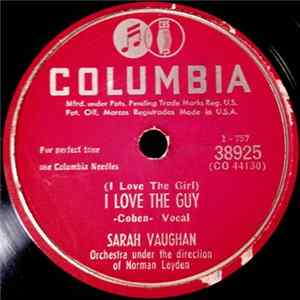 Sarah Vaughan - (I Love The Girl) I Love The Guy / Thinking Of You mp3