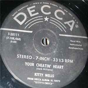 Kitty Wells - Your Cheatin' Heart mp3