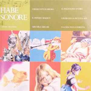 Silverio Pisu - Fiabe Sonore 4 mp3
