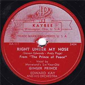 Ginger Prince - Right Under My Nose / Down In Oklahoma mp3