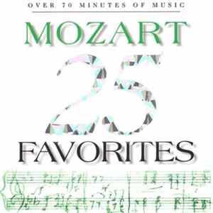 Various - 25 Mozart Favorites - Over 70 Minutes Of Music mp3