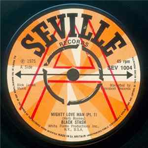Black Stash - Mighty Love Man mp3