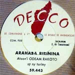 Odeam Rakoto - Tsy Pmenay - Manakory Abi (hira Belsileo) mp3