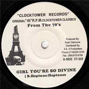 B. Heptone / Heptones - Girl You're So Divine mp3