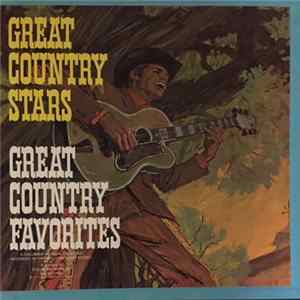 Various - Great Country Stars Great Country Favorites mp3