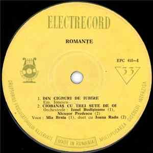 Various - Romanțe mp3