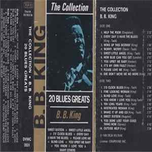 B.B. King - The Collection - 20 Blues Greats mp3
