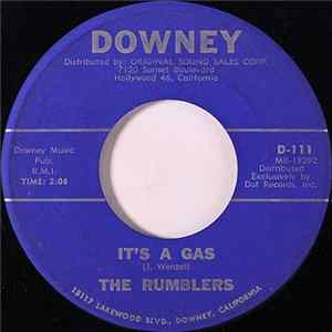 The Rumblers - It's A Gas / Tootnanny mp3