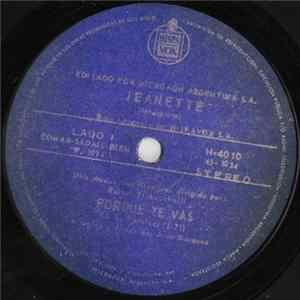 Jeanette - Porque Te Vas mp3
